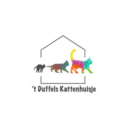 Logo of 't Duffels Kattenhuisje