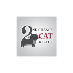 logotipo 2nd Chance Cat Rescue