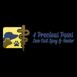 Logo de 4 Precious Paws