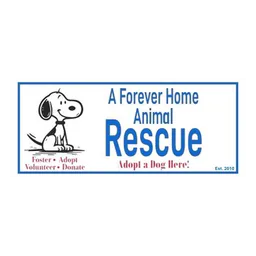Logotipo de A Forever Home Animal Rescue