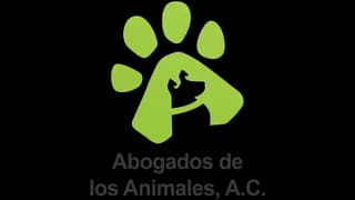 Logotipo de la organización de protección animal Abogados de los Animales