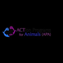 ACTion Programs For Animals (APA) logo