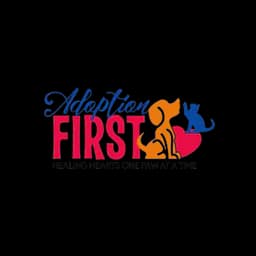 Logotipo de Adoption First Animal Rescue en su sitio web oficial