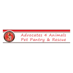 Logo of Advocates 4 Animals Pet Pantry & Rescue