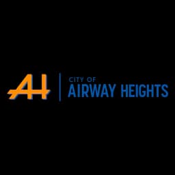 Marca oficial de identificação de City of Airway Heights