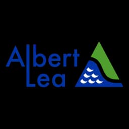 Identity mark of City of Albert Lea displayed on the official website