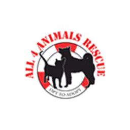 Logotipo de All 4 Animals Rescue