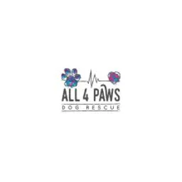All 4 Paws Dog Rescue Inc logo
