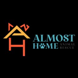 Almost Home Animal Rescue logo from its official website