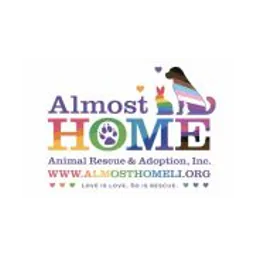logotipo Almost Home Animal Rescue & Adoption