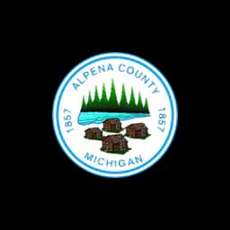 Sello oficial de Alpena County