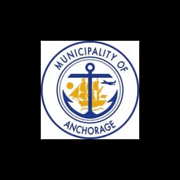 Official seal of the Municipality of Anchorage, responsible for animal care and control
