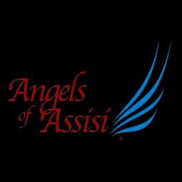 Logotipo oficial de Angels of Assisi