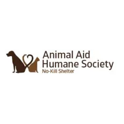 Logotipo de Animal Aid Humane Society