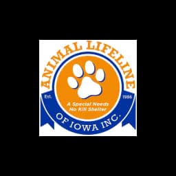 Logotipo de Animal Lifeline of Iowa