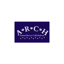 logotipo Animal Rescue Coffs Harbour