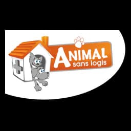 logotipo Animal Sans Logis