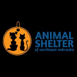 Logotipo da Animal Shelter of Northeast Nebraska