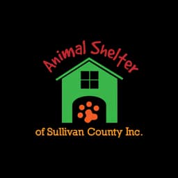 Animal Shelter of Sullivan County logo from its official website