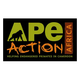 logotipo Ape Action Africa