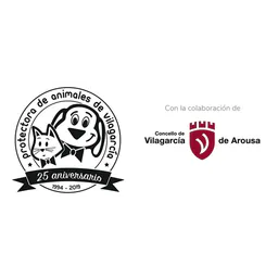 logotipo Asociación Protectora de Animales de Vilagarcía de Arousa