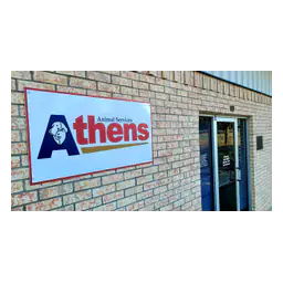 Athens animal-services building pictured on its official page