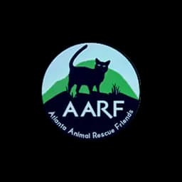 Logotipo da Atlanta Animal Rescue Friends