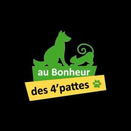Logo de Au Bonheur des 4’Pattes