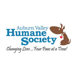 Logotipo da Auburn Valley Humane Society