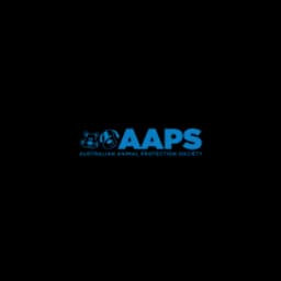 logotipo Australian Animal Protection Society (AAPS)