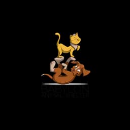 City emblem shown on the official page of Babylon Animal Shelter