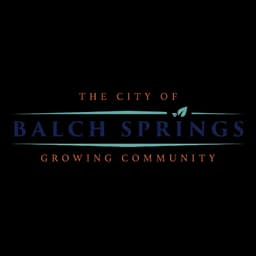 City logo shown on the official source for Balch Springs Animal Services