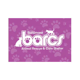 Logotipo oficial de Baltimore Animal Rescue and Care Shelter