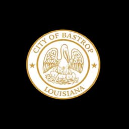 Selo municipal de Bastrop exibido na página oficial do serviço de proteção animal