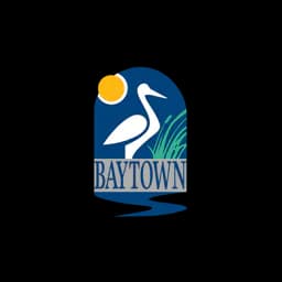 Emblema oficial de City of Baytown