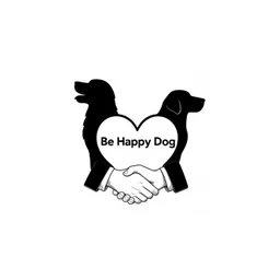Logo of Be Happy Dog