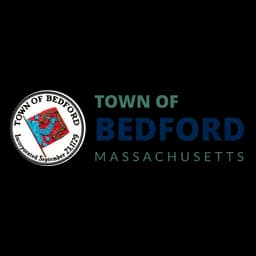 Emblema oficial mostrado en la página gubernamental de Bedford Animal Control