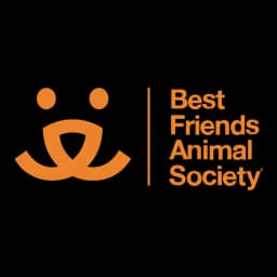 Best Friends Animal Society logo displayed on the official page for Best Friends Salt Lake City Pet Adoption Center