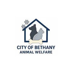 Emblema oficial mostrado en la página gubernamental de Bethany Animal Welfare