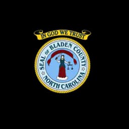 Bladen County seal for its municipal animal shelter