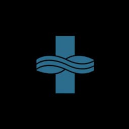 Het Blauwe Kruis van de Kust logo