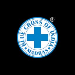 logotipo Blue Cross of India