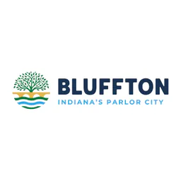 Emblema municipal mostrado en la página oficial de Bluffton-Wells County Animal Shelter