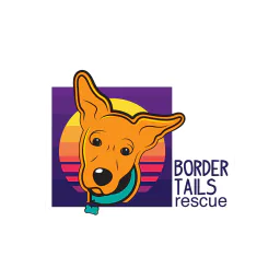 Logotipo da Border Tails Rescue