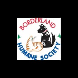 Borderland Humane Society logo from its official website