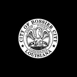 Emblema municipal exibido na página oficial de Bossier City Animal Services