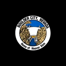 Marca oficial de identificación de City of Boulder City