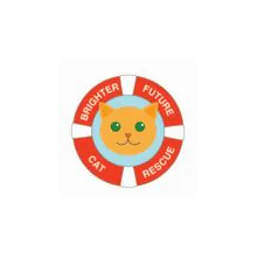 Brighter future cat rescue logo