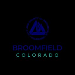 Marca oficial de identificação de City and County of Broomfield