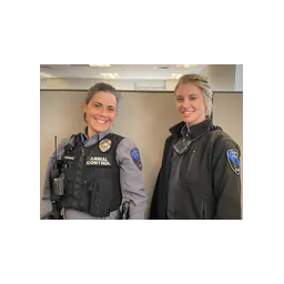 Caldwell animal-control officers pictured on the official programme page